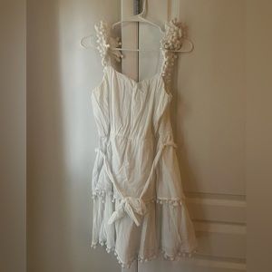 Lulus White Dress